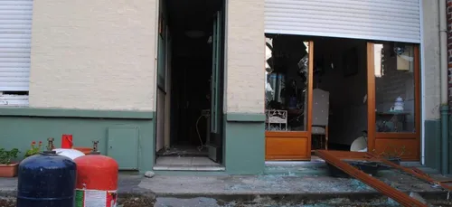 Un couple gravement blessé après une explosion dans une maison à...