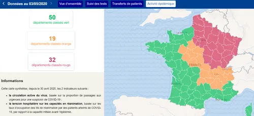 Déconfinement : les Hauts-de-France et la Marne toujours placés en...