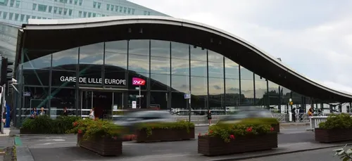 La gare de Lille-Europe va rouvrir le 11 mai