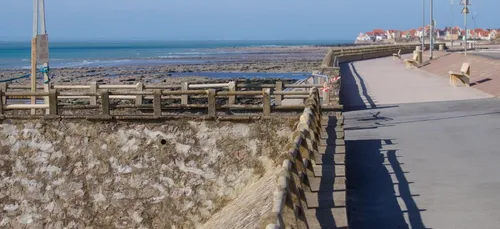Pas-de-Calais : une première digue a rouvert au public sur la Côte...