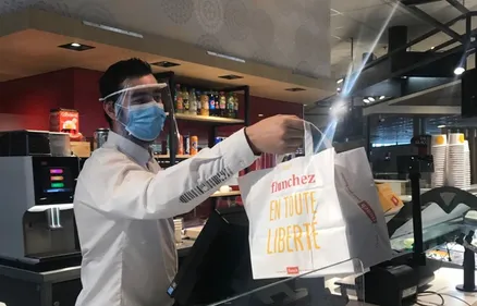 Flunch se lance dans la vente à emporter pour la première fois de...