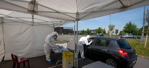 Bousbecque :  la tonnelle de dépistage Covid-19 a été volée ce...