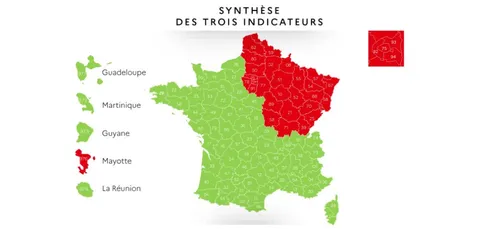 Les Hauts-de-France et le Grand Est demandent de passer en vert...