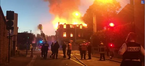 Dramatique incendie à Lens