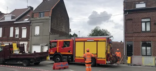 Tourcoing : 300 foyers privés de gaz après un incident sur un chantier