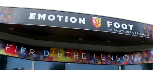 La boutique officielle du RC Lens fermée pour suspicion de Covid-19
