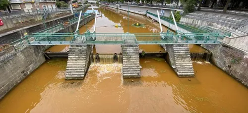 Pollution de la Sambre à Maubeuge : son origine pas encore déterminée