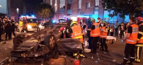 Jeumont : plusieurs blessés dont un grave après un accident dans le...