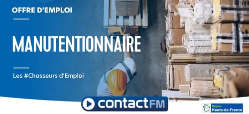 Offre d'emploi: Manutentionnaire - Emballeur