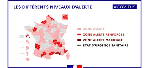 Covid-19 : la Somme et l'Oise en alerte, les rassemblements limités...