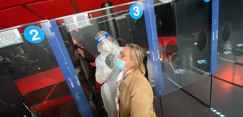 Covid-19 : à partir d'aujourd'hui, le Zénith de Lille devient un...