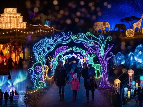 Alouette vous offre 4 entrées pour les Illuminations sauvages à...