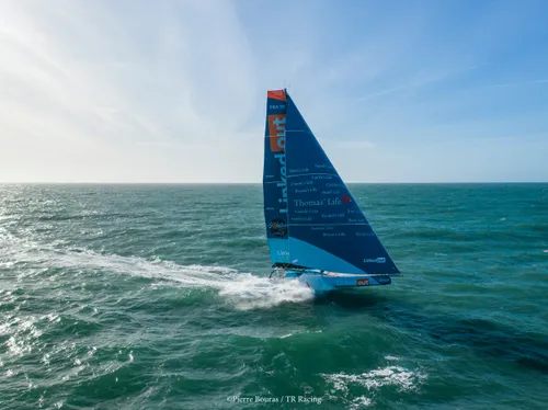 Avarie sur le foil babord de LinkedOut !