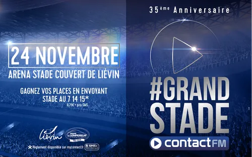 Grand Stade évènement!