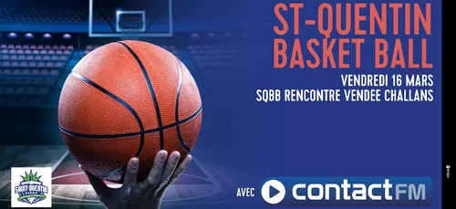 GAGNEZ VOS PLACES POUR LE MATCH SQBB / VENDEE CHALLANS