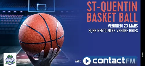 GAGNEZ VOS PLACES POUR LE MATCH SQBB / GRIES