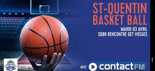 GAGNEZ VOS PLACES POUR LE MATCH SQBB / GET VOSGES