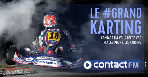 Gagnez vos places pour Lille Karting