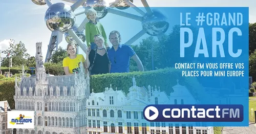 Gagnez vos places pour Mini Europe