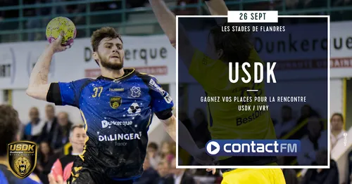 GAGNEZ VOS PLACES POUR LE MATCH USDK - IVRY