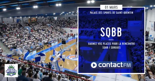 GAGNEZ VOS PLACES POUR LE MATCH SQBB - SORGUES