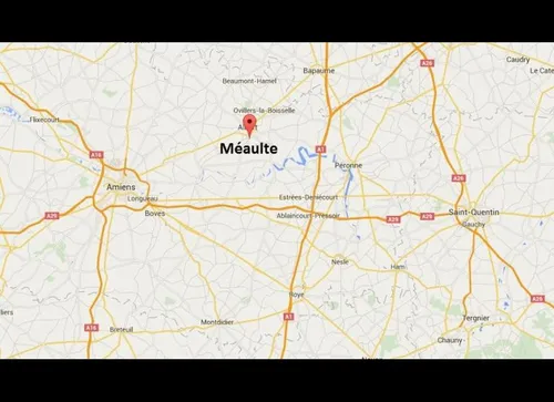 Méaulte (80) : la chaleur provoque un feu de champ