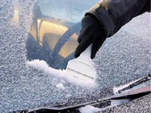 La m&eacute;t&eacute;o hivernale de ce lundi cause d'accidents en...