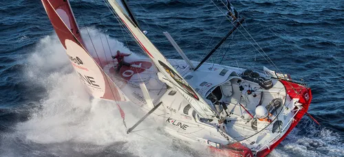 Le Vend&eacute;e Globe : course solidaire pour Delamotte