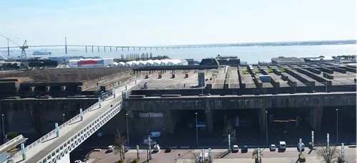 Le port de Nantes - St-Nazaire confort&eacute;
