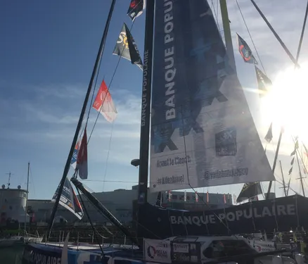 Le Vend&eacute;e Globe se d&eacute;localise &agrave; Paris