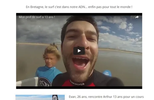 Evan de Bretagne sort sa nouvelle vid&eacute;o : focus sur le spot...