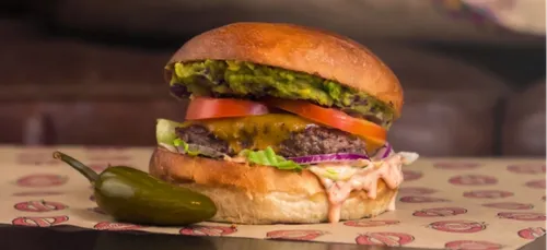 Un euro le burger pour Le Rire m&eacute;decin !