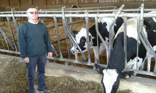 Le rot des vaches pollue... Liffr&eacute; met au r&eacute;gime ses...