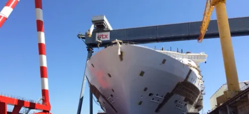 Vente s&eacute;par&eacute;e du chantier naval STX act&eacute;e