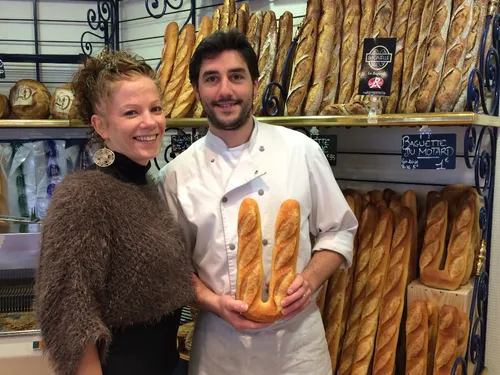 La baguette du motard : l'invention d'un boulanger breton 