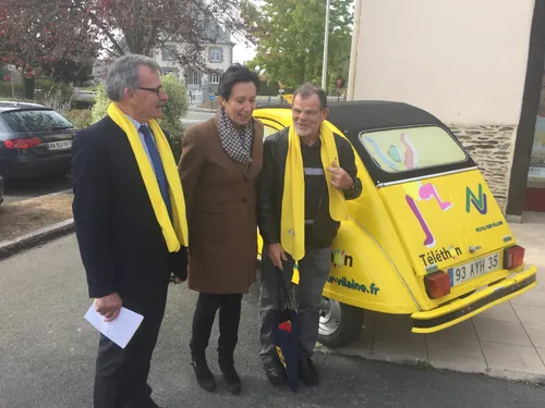 T&eacute;l&eacute;thon 2016 : Noyal-sur-Vilaine, ville ambassadrice !