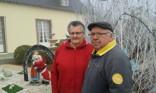 No&euml;l &agrave; Quessoy : ils illuminent leur maison de 13 000...