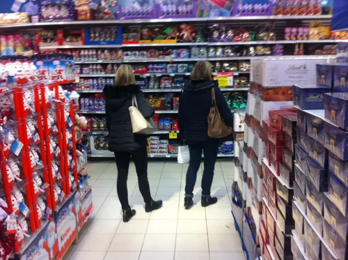 Rush de No&euml;l : Dans les coulisses d'une grande surface bretonne