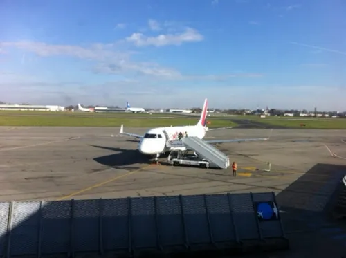 Plus de 600 000 passagers pour l'a&eacute;roport de Rennes en 2016...