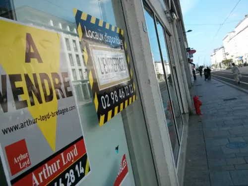 Les centres-villes d&eacute;sert&eacute;s par les bretons... 