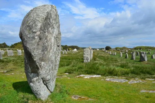 Unesco : Les m&eacute;galithes de Carnac se rapprochent de...