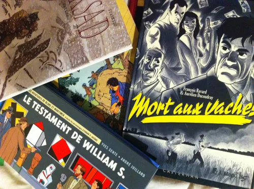 Une BD pour No&euml;l : le conseil d'un libraire rennais 