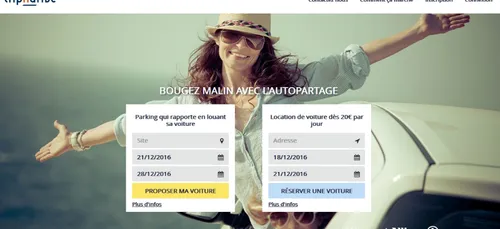 La startup Tripndrive : reportage