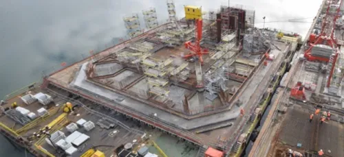 Premi&egrave;re &eacute;olienne flottante Floatgen : ...