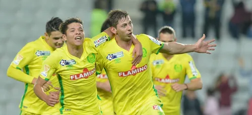 Le FC Nantes bute sur Rennes : Guillaume Gillet