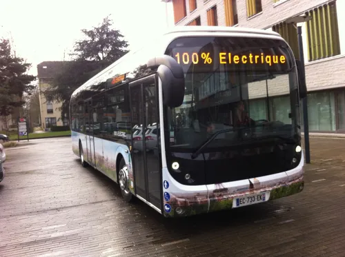 Des bus &eacute;lectriques bient&ocirc;t &agrave; Rennes : un...