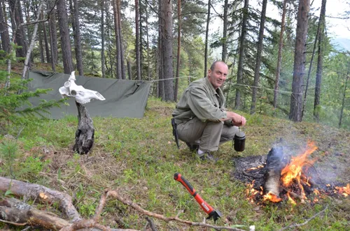 Un breton &agrave; la recherche du Yeti dans le Caucase