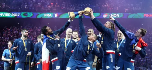 La m&eacute;daille pour Olivier Nyokas du H