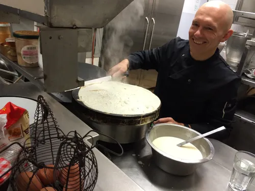 Chandeleur : la recette de cr&ecirc;pes du finist&eacute;rien Alban...