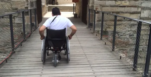 Gaspard : le fauteuil roulant intelligent prim&eacute; &agrave;...